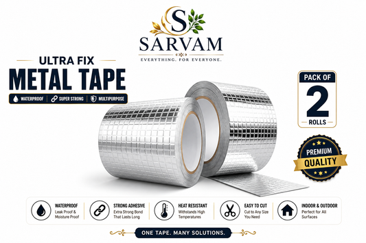 UltraFix Waterproof Leak Repair Tape (Pack of 2) | Strong Metal Repair Tape
